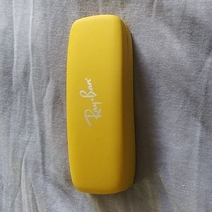 Ray Bans glasses case
